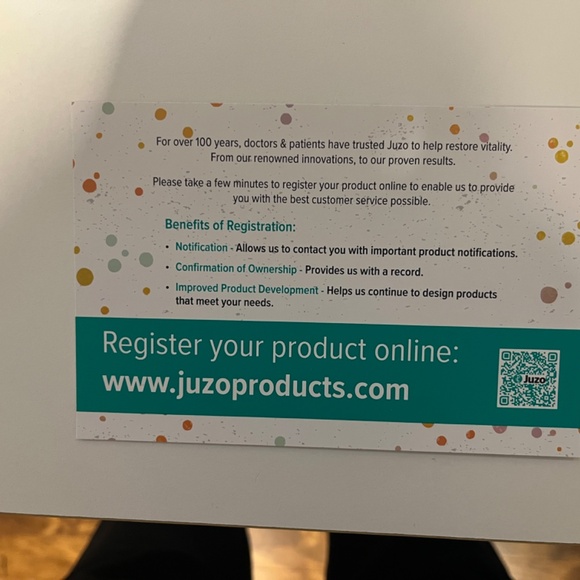 JUZO Soft Compression Socks New In Box - Picture 7 of 7